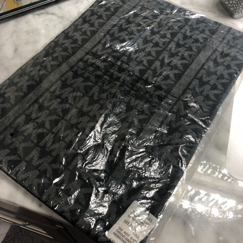 Black Michael Kors Scarf